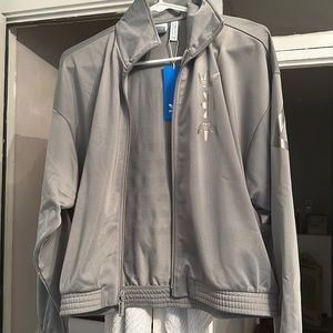 Adidas grey jacket